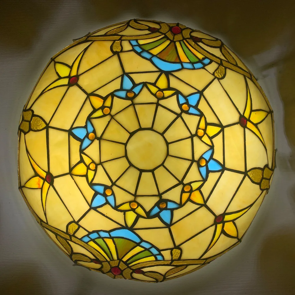 Ceiling aisle corridor ceiling light exquisite lampshade large size