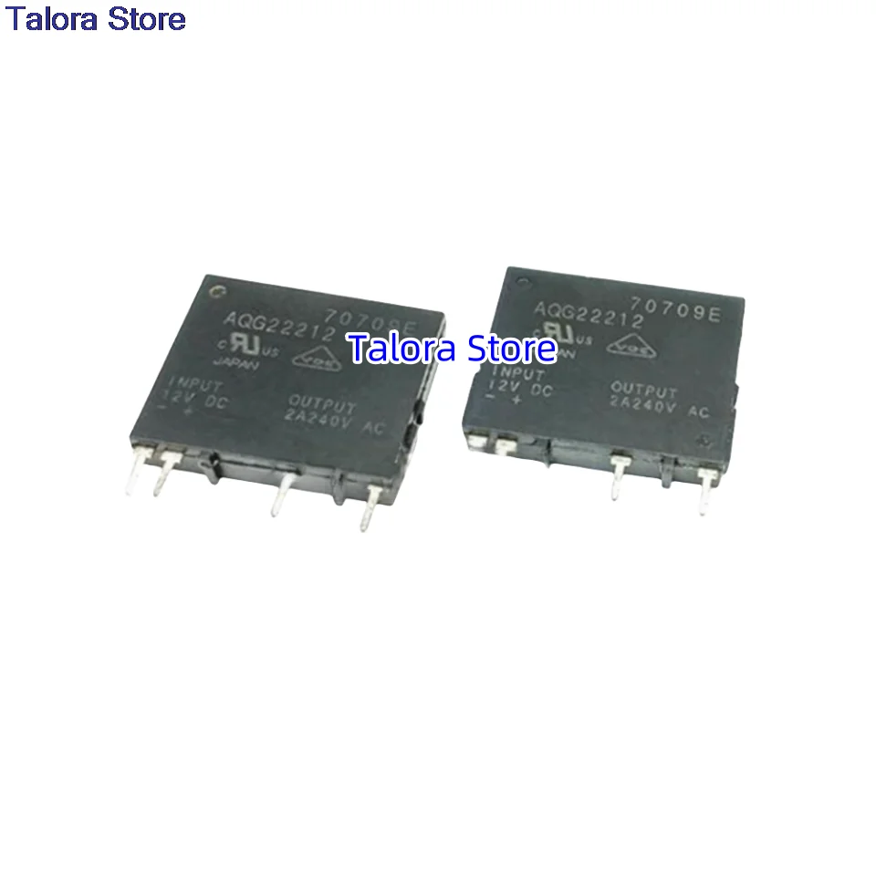 

Магазин Talora, 10 шт./лот, AQG22212 AQG22212B02 ZIP-4, новый оригинал