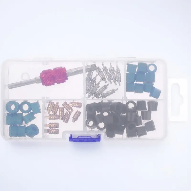 

Набор инструментов для ремонта автомобильных кондиционеров: высококачественные уплотнительные кольца и аксессуары для обслуживания автокондиционеров