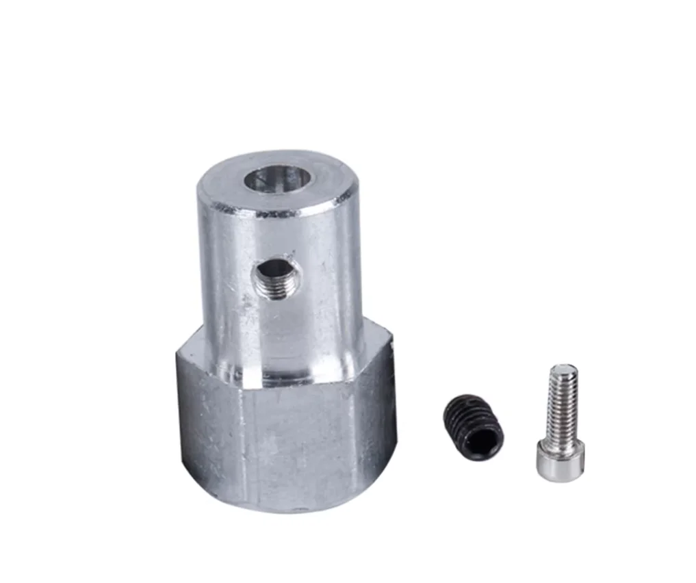 3mm 4mm 5mm 6mm V3 Smart Car Hexagonal Coupling Metal Motor Coupling For Smart Motor Coupling Wheel Parts Kit Robot Accessories