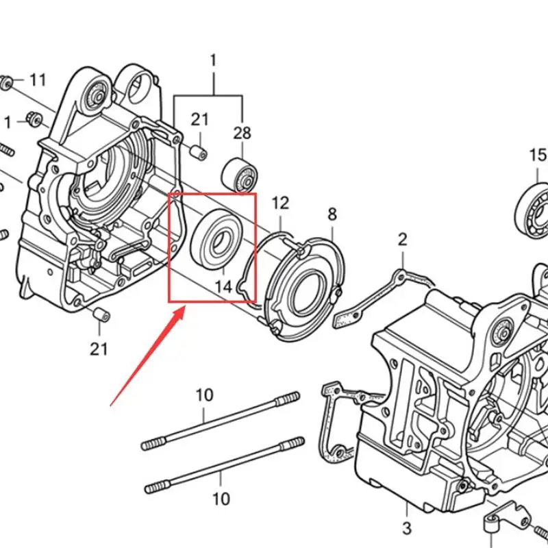 محامل محرك دراجة نارية لهوندا النخبة ، ، ، 6305Z ، 62x25x16 ، النخبة 125cc ، ELITE125 ، KVJ ،