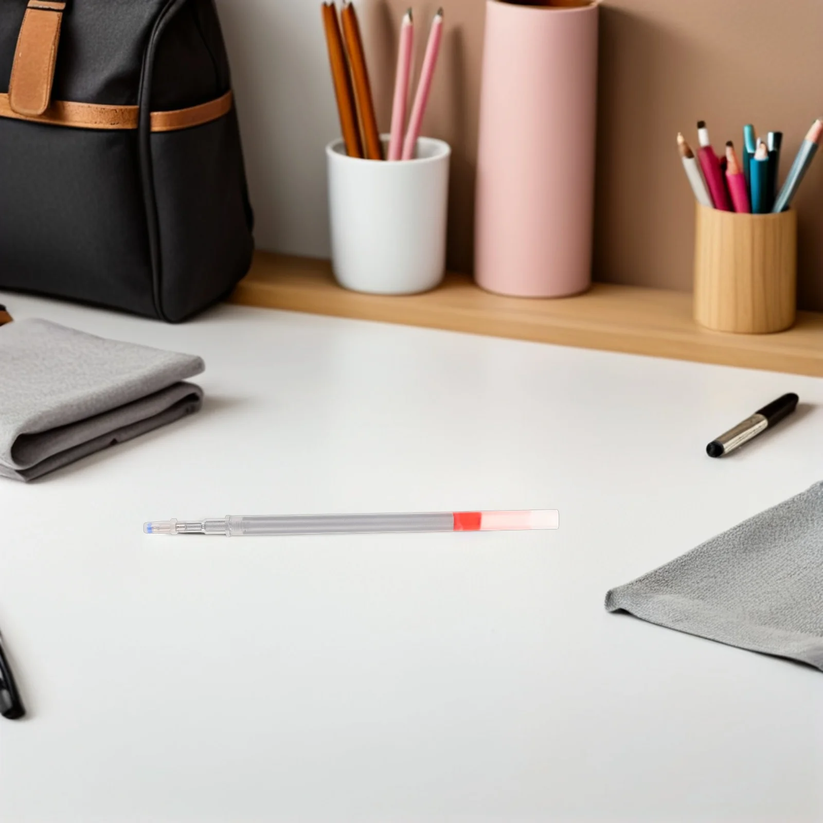 

100 Pcs Erasable Pens High Temperature Disappearing Heat Erase for Fabric Ink Silver Sewing Marking Water Marker