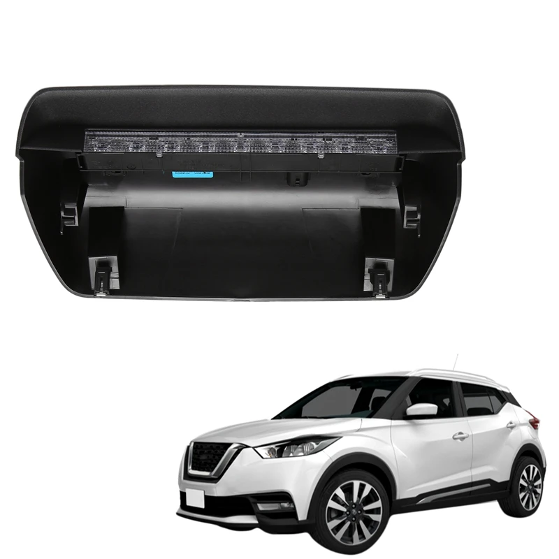 909045 RY0B coche LED de montaje alto luz de freno trasera tercera lámpara de señal de parada para Nissan Kicks 2017-2020