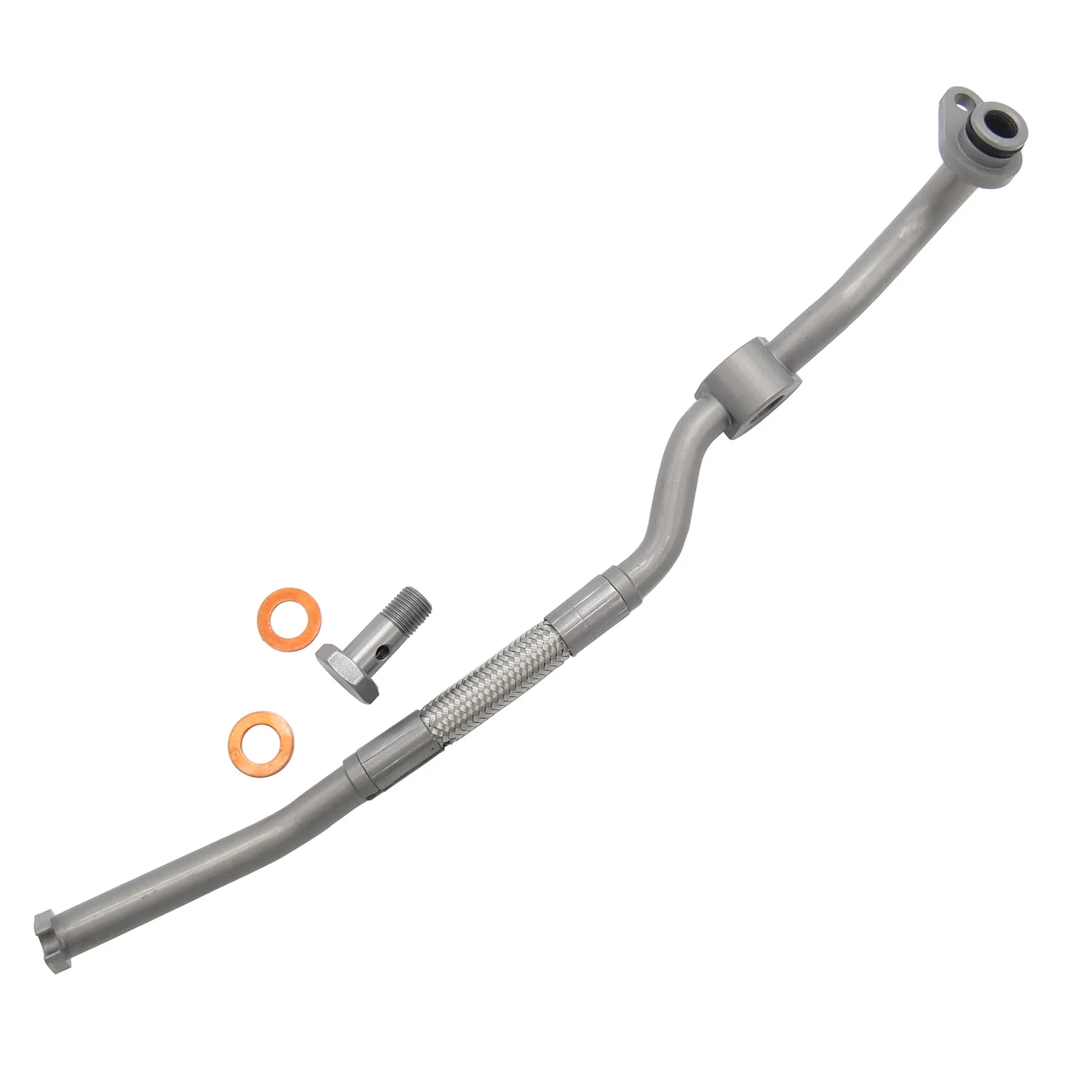 Turbo Oil Return Pipe For Alfa Romeo Giulietta 1.4 Fiat 500L Bravo II Tipo Estate 1.4 Lancia Delta III 1.4 2007-2020 55218309