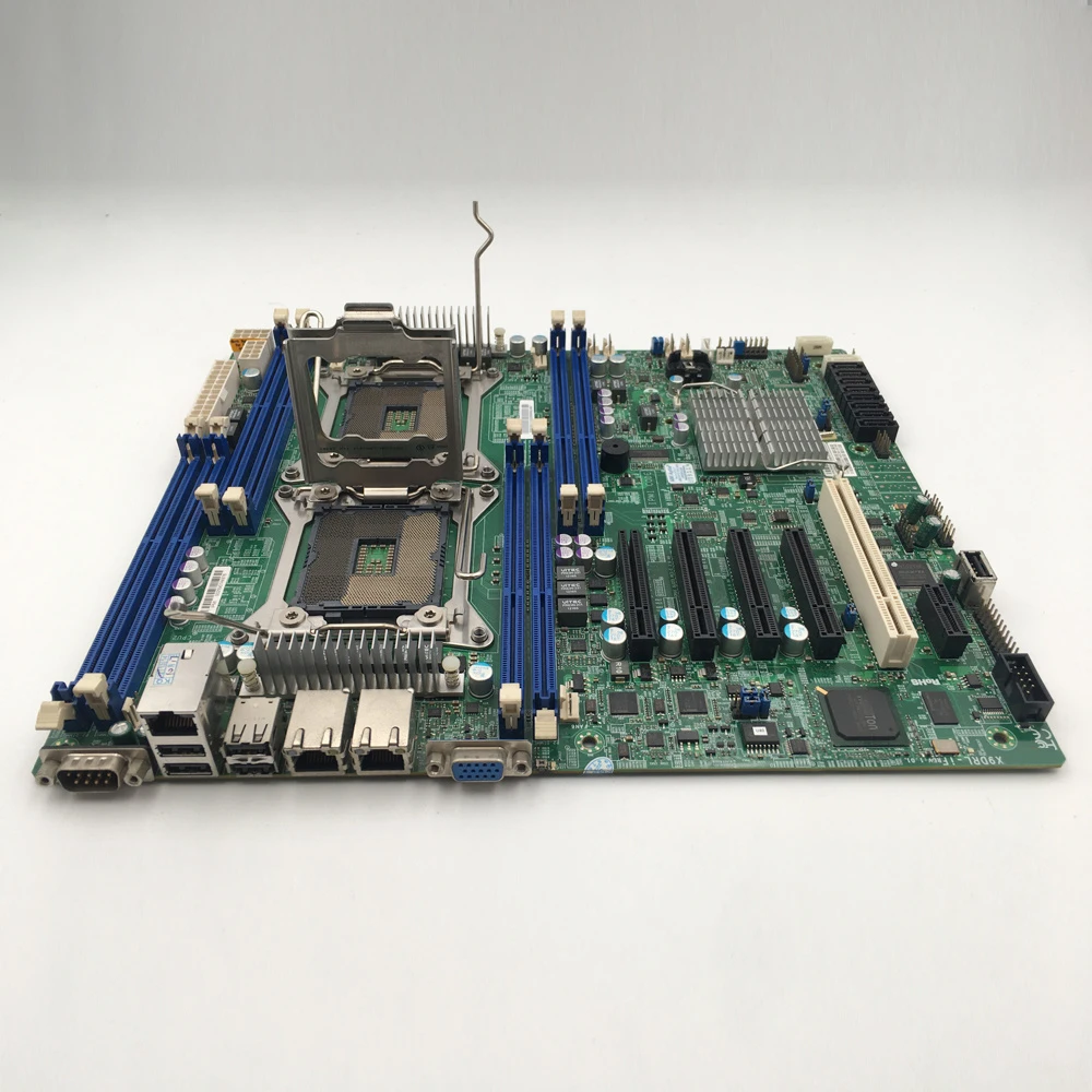 X9DRL-IF For Supermicro Server Motherboard LGA2011 C602 Supports 2670V1 V2