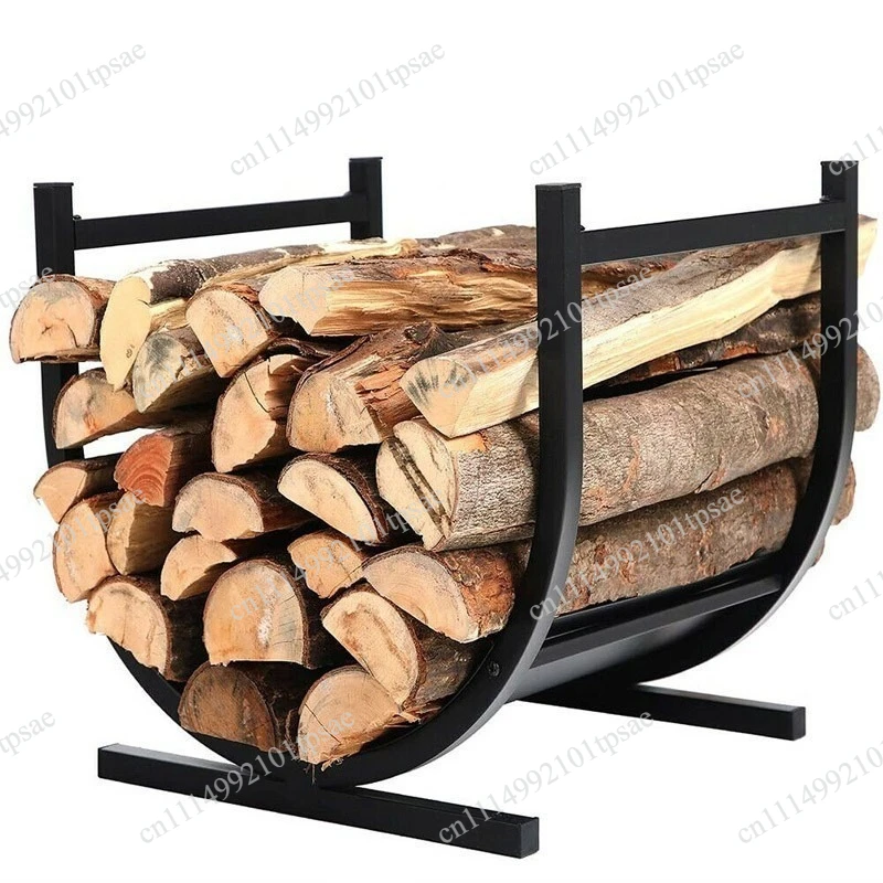 Indoor and outdoor fireplace tools, burning firewood racks, firewood stacking storage racks, sorting and placing storage racks