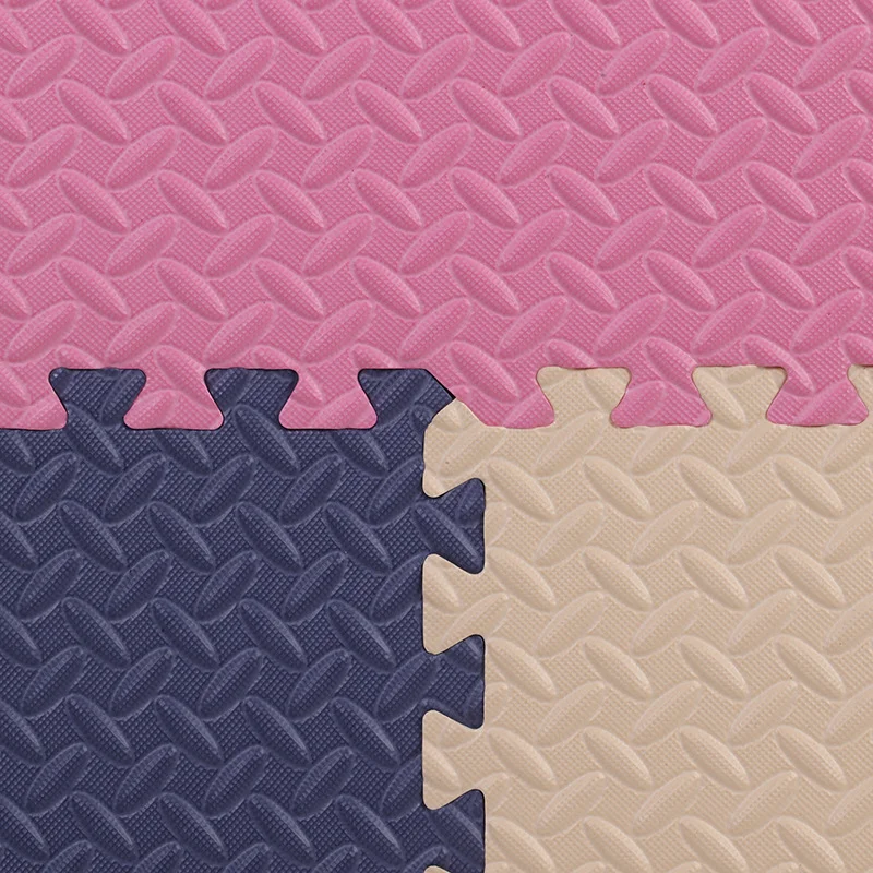 6/12 fliesen Gym Bodenbelag Gym Matten Set Übung Matte Für Boden Workout Matte Schaum Boden Fliesen Für Home Gym ausrüstung Garage