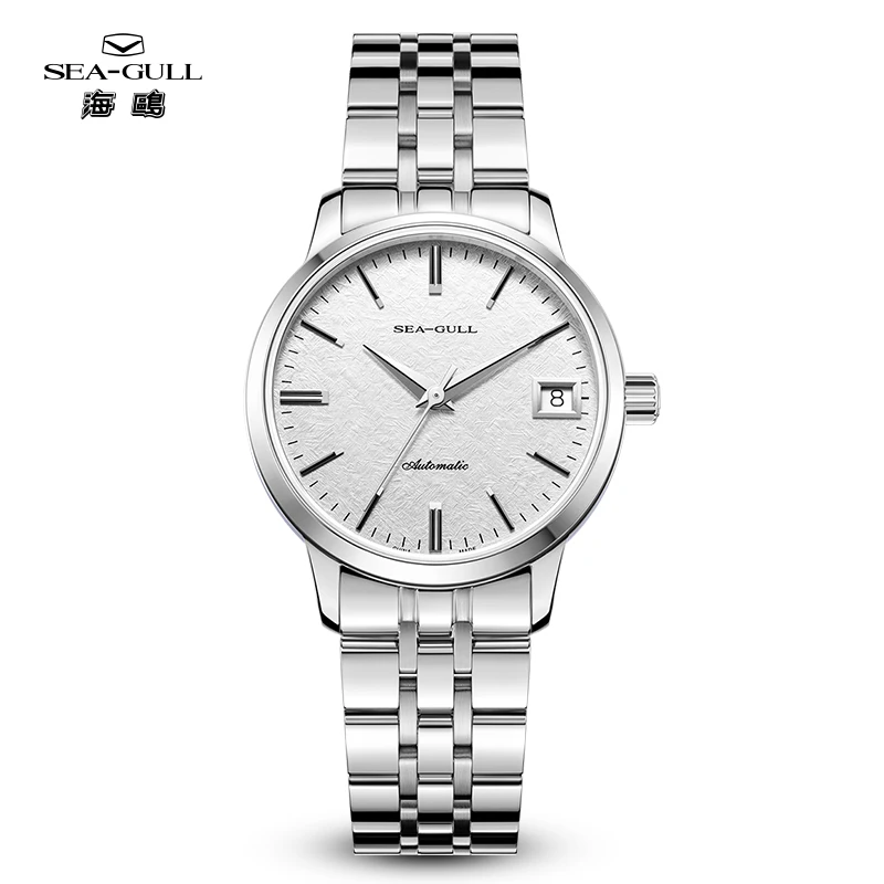 Seagull 32mm Minimalist Series Women\'s Watch Luxury Automatic Mechanical Watches Iceberg Fashion Free Shipping Wristwatch 6165L