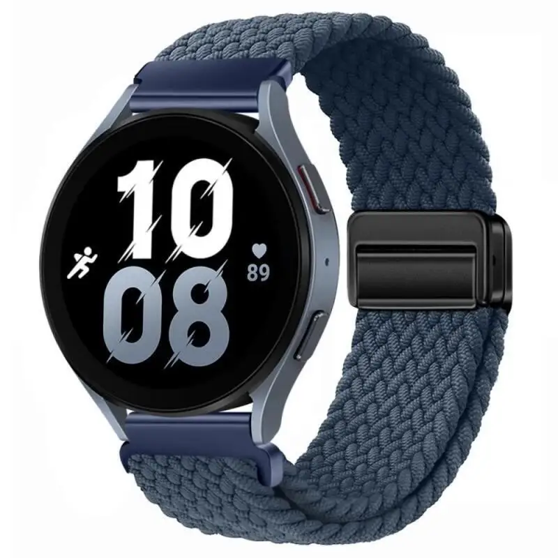 Magnetische geflochtene Solo Loop für Amazfit T-Rex 3 Pro 48 mm Sport Nylon elastisches Armband für Amazfit T-Rex3 Pro 44 mm 48 mm Band – Detail 21