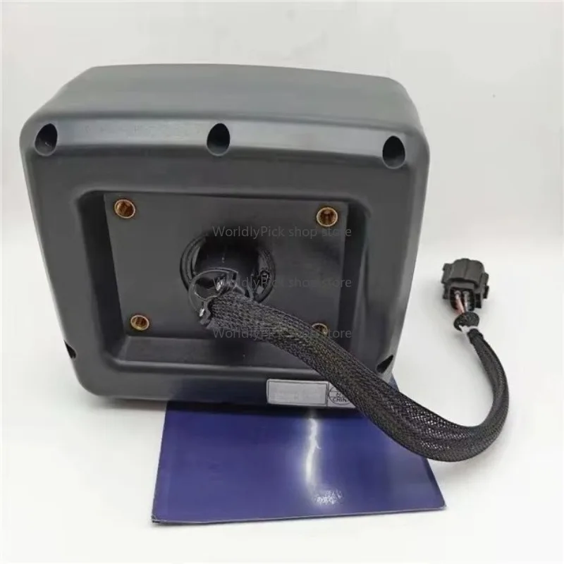 Excavator Monitor Display Panel for R200-9 R210-9 R220-9 R250LC-9 Models 21Q6-30103 21Q6-30104 21Q6-30105 21Q6-33400 21Q6-33401