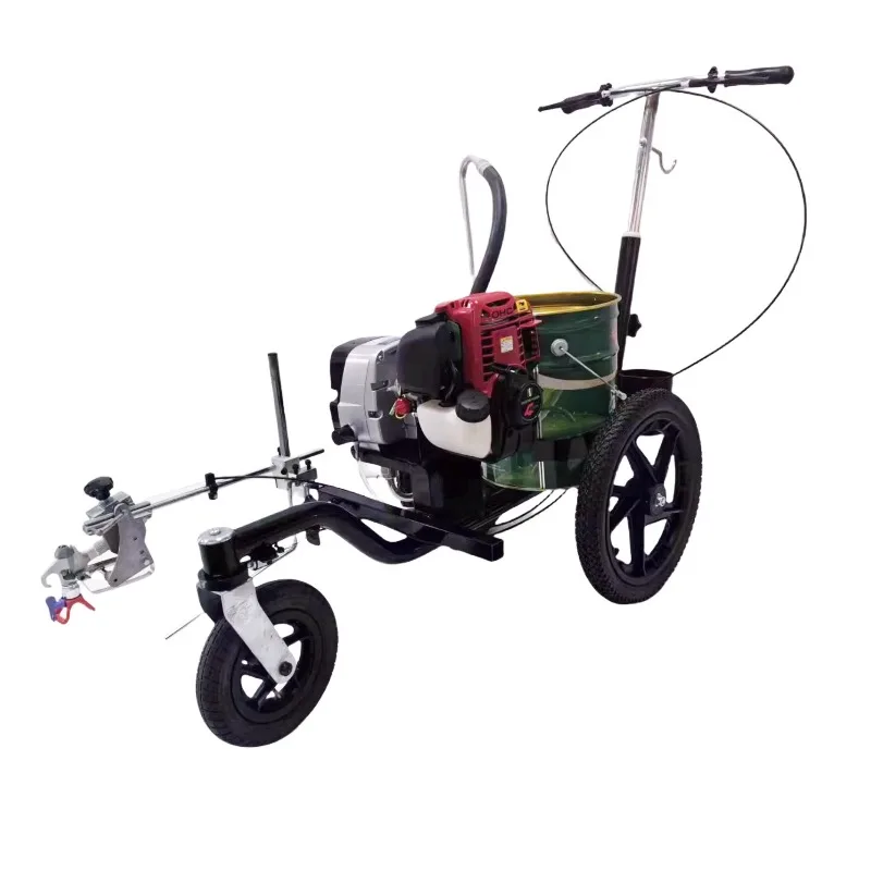 

Small DIY Power Sprayer Road Garage Line Painting Sprayer Machine