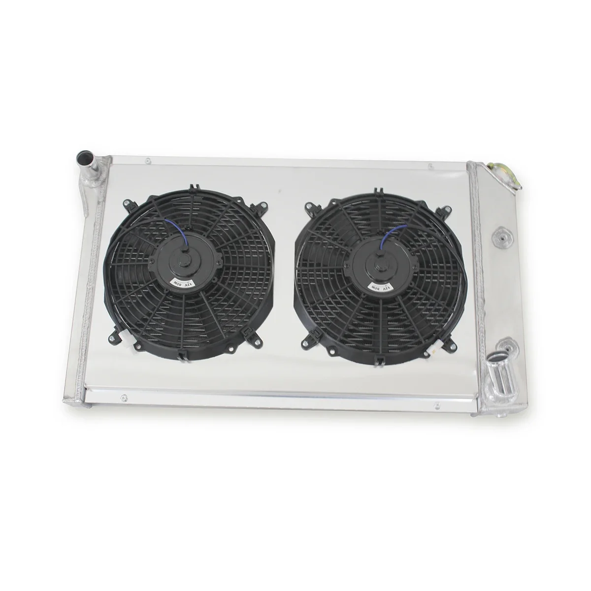 

S-0075 for US Radiator Core for Chevy Corvette 1977-1982 Shroud Fan Performance Aluminium Radiator
