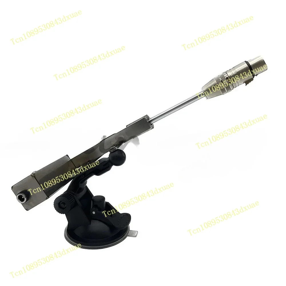 Small Mini Telescopic Linear Actuator 3XLR Connector Suction Cup 39mm Stroke Reciprocating Mechanism Motor 12V 5V Power Bank