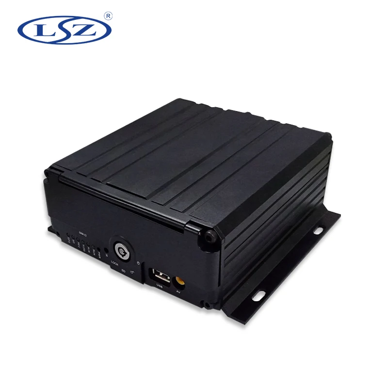 LSZ new listing 3g gps  mdvr hd 1-8 channel ahd720p megapixel wide voltage dc8v-36v forklift / large truck / heavy machinery