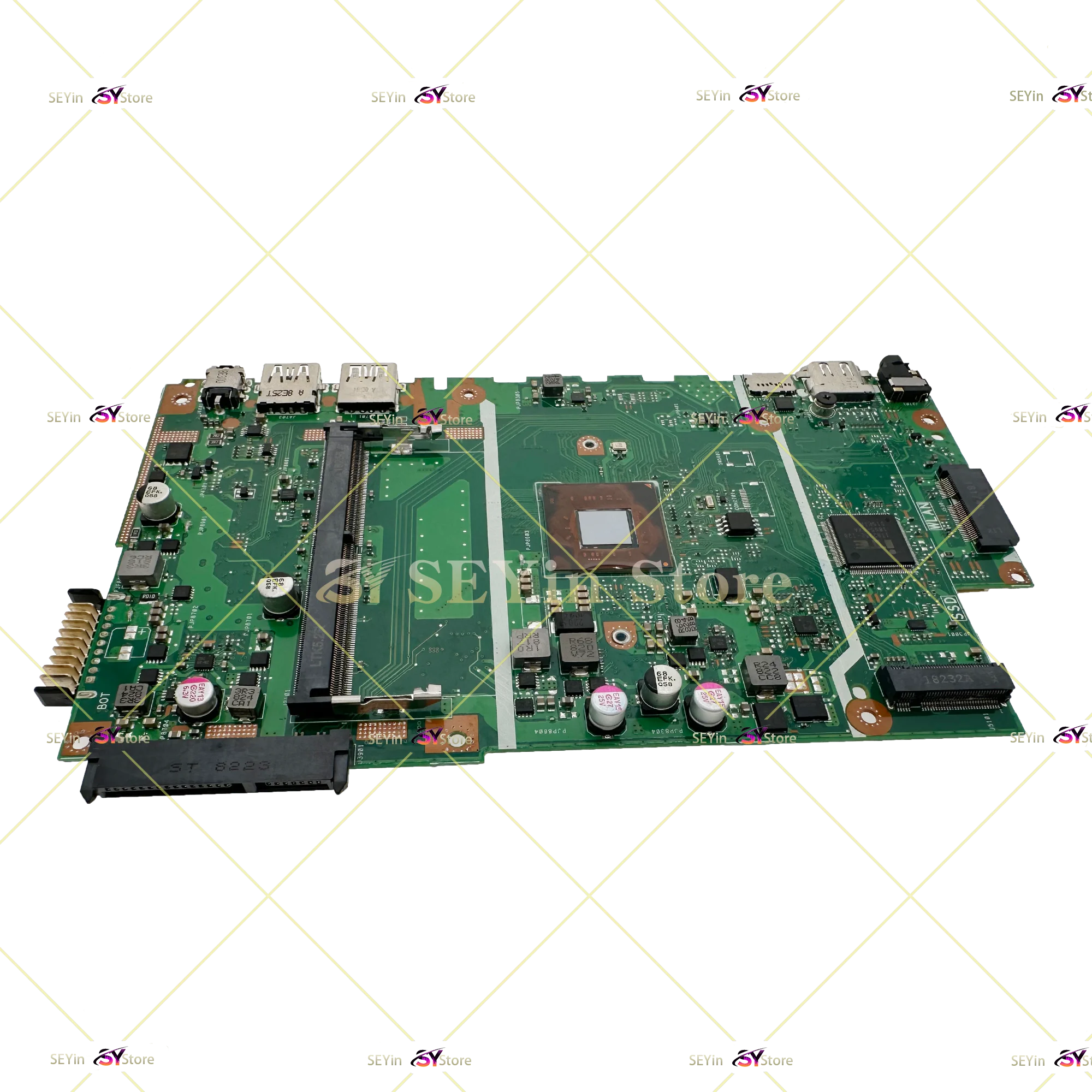 Mainboard X507MA For ASUS X507M A507M F507M R507M Laptop Motherboard CPU N4000 N5000 DDR3L