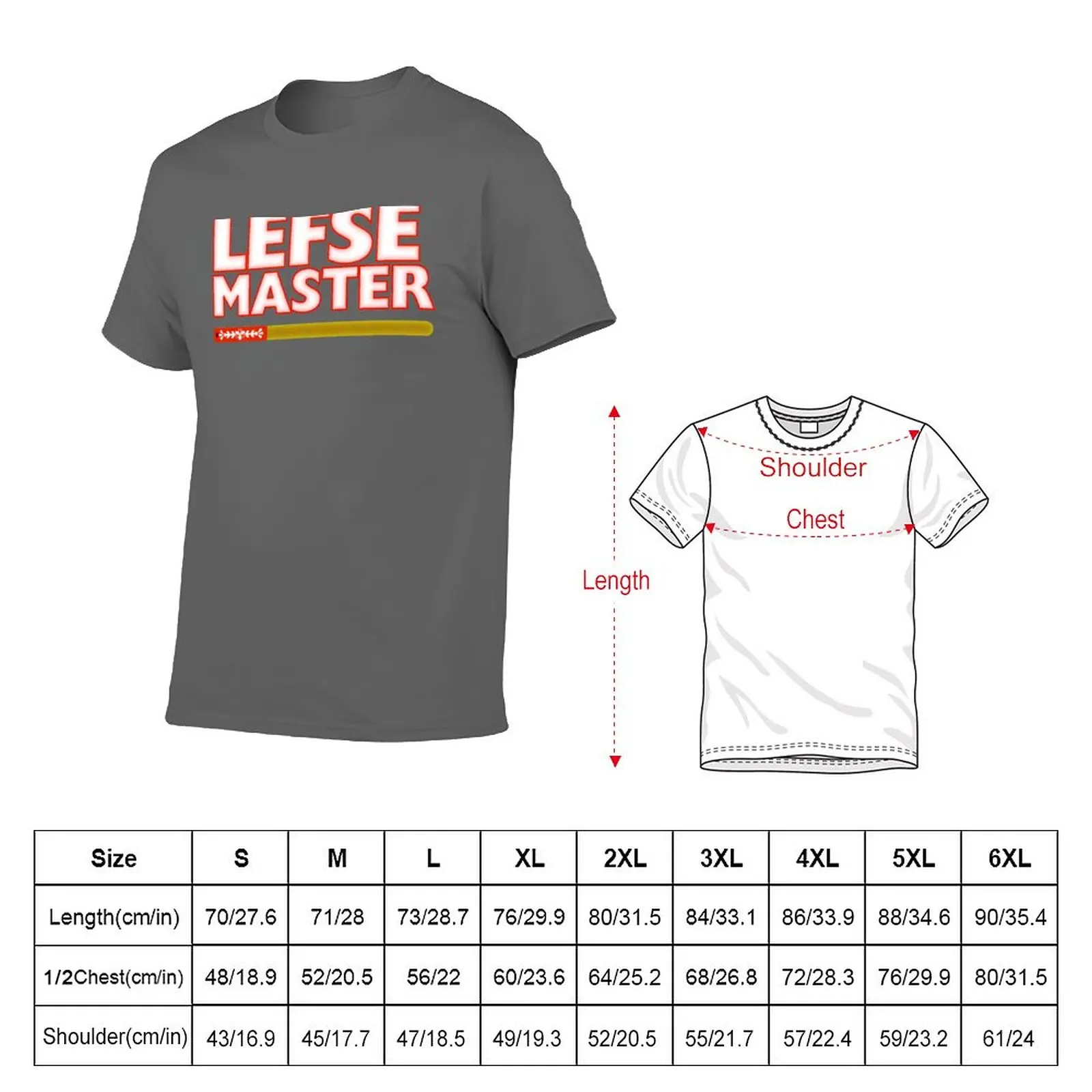 New Lefse Master Roll Flip Cook Scandinavian Food T-Shirt quick drying t-shirt tees men workout shirt