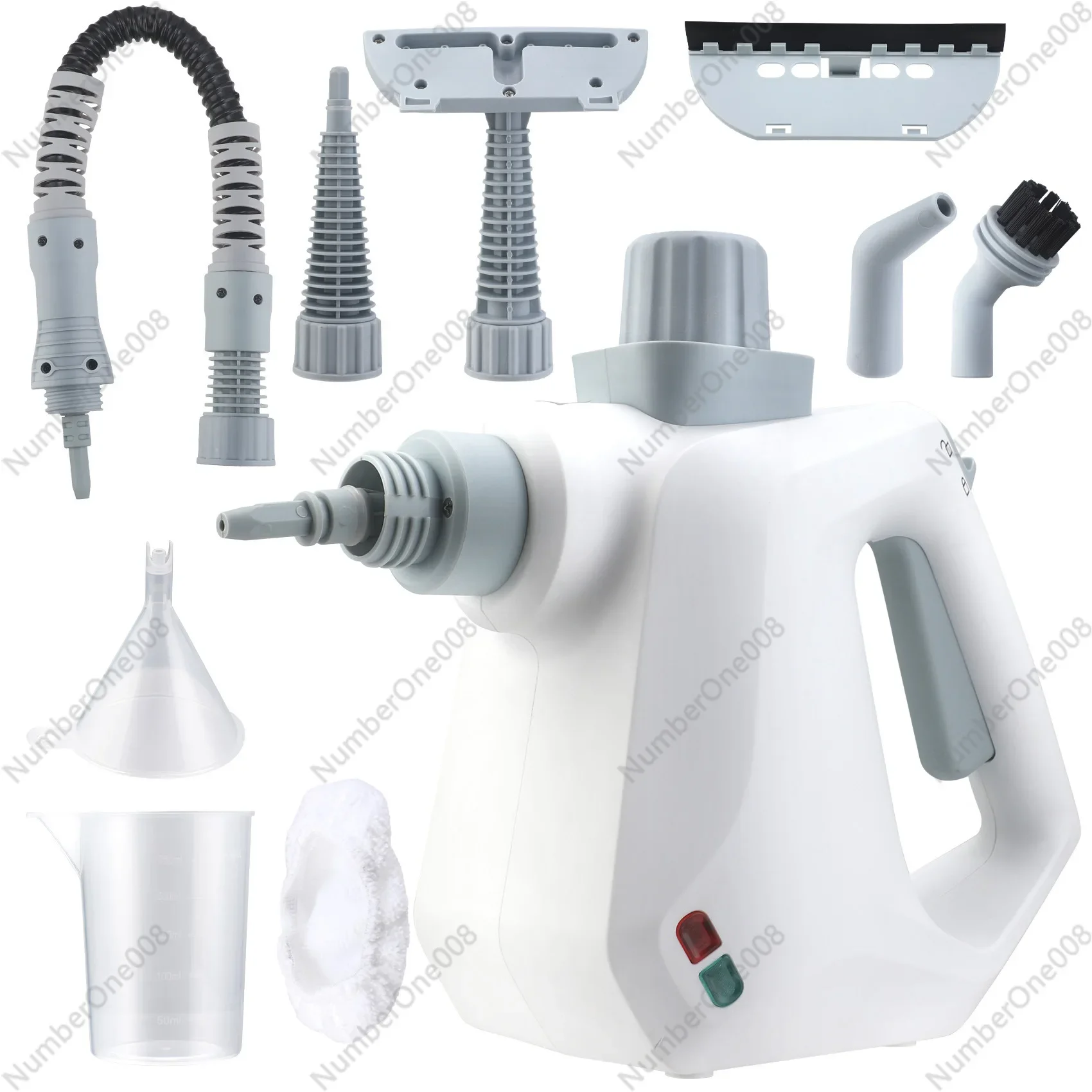 

Portable Handheld Steam Cleaner Machine, Multifunctional High-Temperature Cleaning for Home Kitchen, Car, Floors, Model CG1982