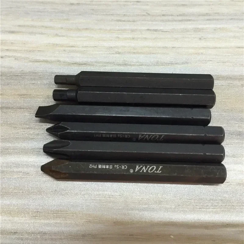 

Для ударных бит, ударные отвертки, хромованадиевая легированная сталь, сверхтвердый магнит (6 шт.), бесплатная доставка