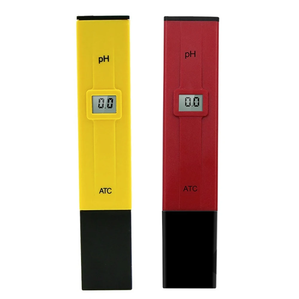 Ph Test Pen Small And Light High Precision Probe Manual Calibration 46g Acidity Detector Accurate And Stable Led Display