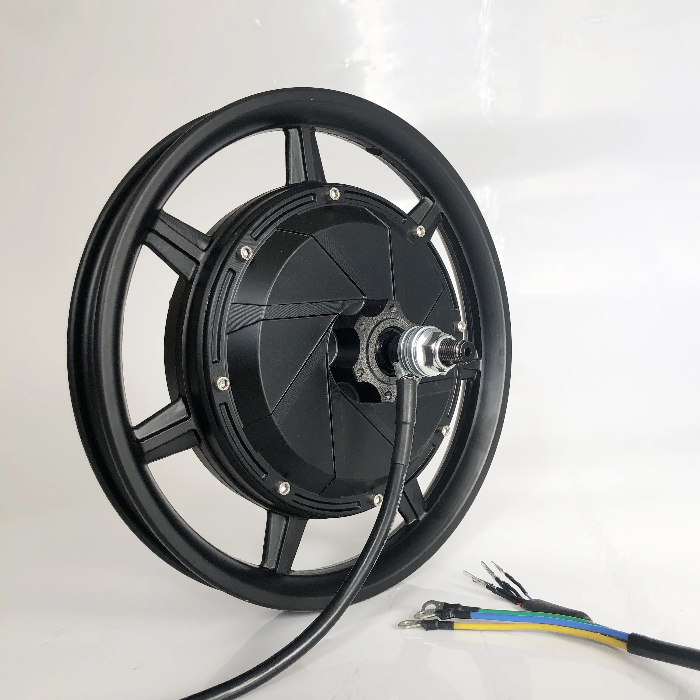Moteur Moyeu Sans Balais 1500W 11 Pouces 36-60V – 75 Km/h, Haute Puissance, Pour Vélo Électrique, Scooter, Moto Électrique, Quad Tout-Terrain