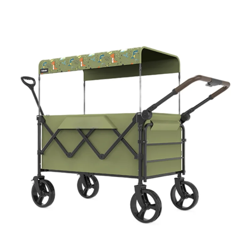 

Highly Stylish Outdoor Camping Cart, Foldable and Has a Bed - Perfect for Road Trips