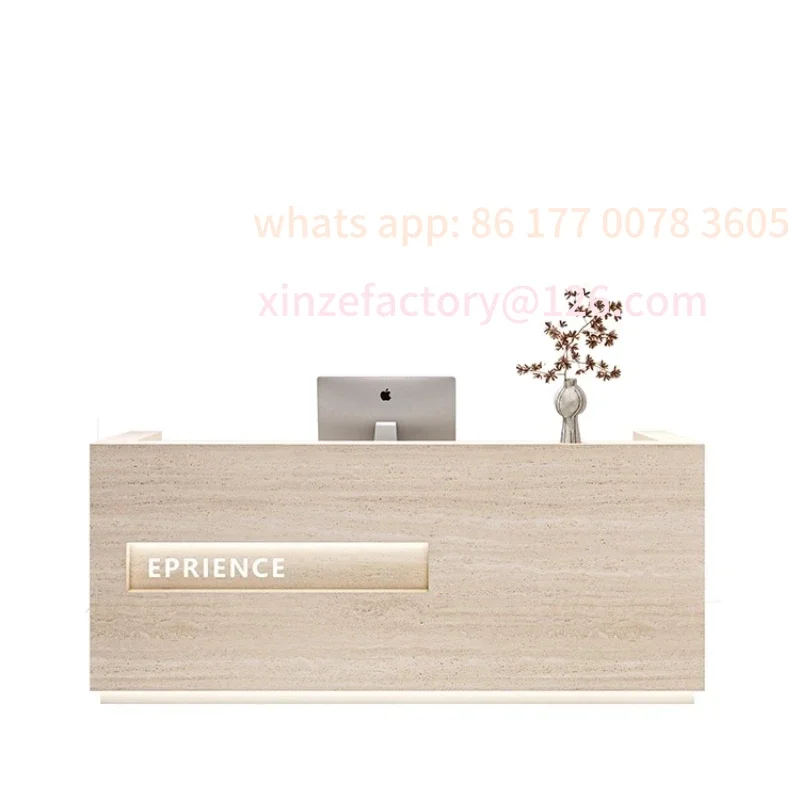 

Customizable reception beauty salon office desk counter forshop pulpitfront beauty salon counter office furniture church pulpit