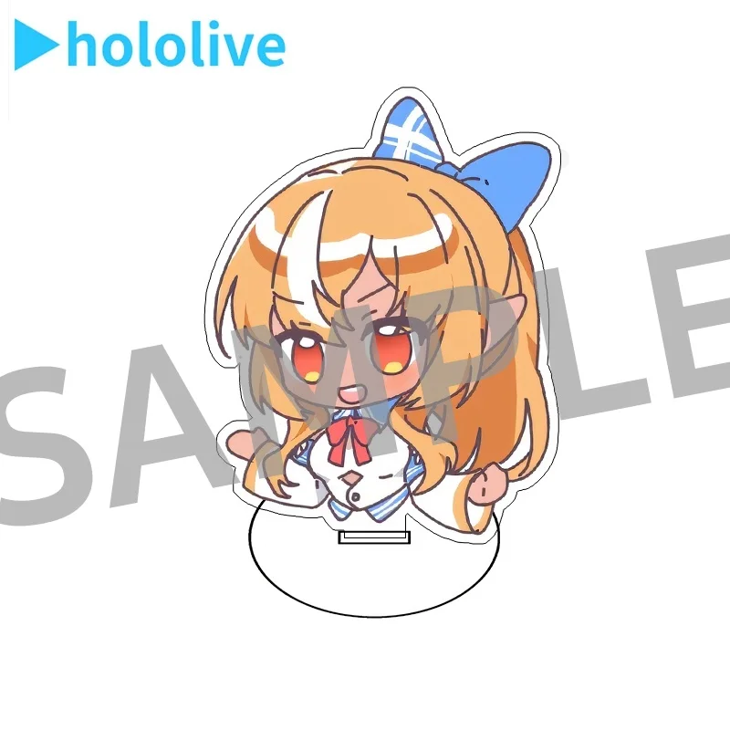2026 Acrylic Stand Model Hololive Production(Tsunomaki Watame,Amane Kanata,Tokoyami Towa )10CM Bedroom Decoration Gift Keychain view 5