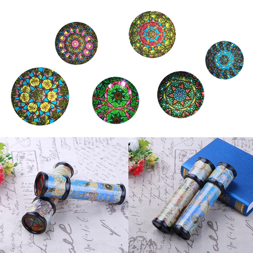 20/30cm Rotating Kaleidoscopes World Preschool Toys Kid Children