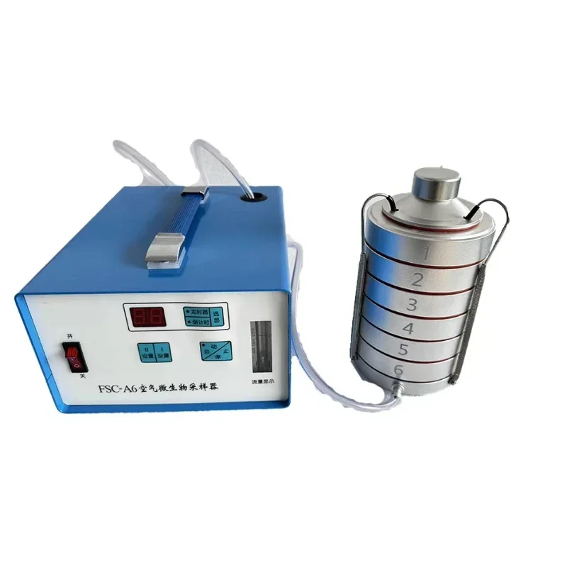 100 liters per minute air sampler for clean room bacteria detection