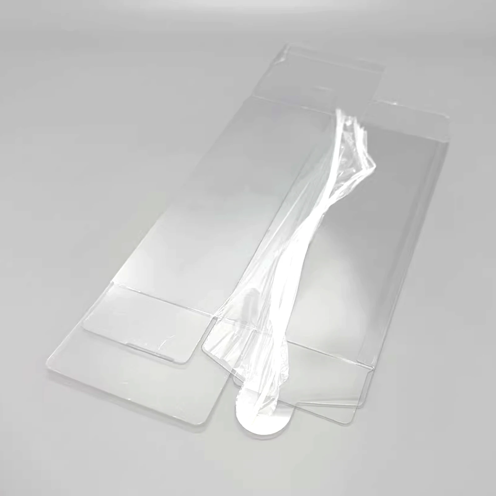 2/5/10 قطعة حامل عرض حامي من البلاستيك الشفاف لمركز صندوق خاص ياباني (لـ Tohoku/Hiroshima/Fukuoka/Kanazawa)