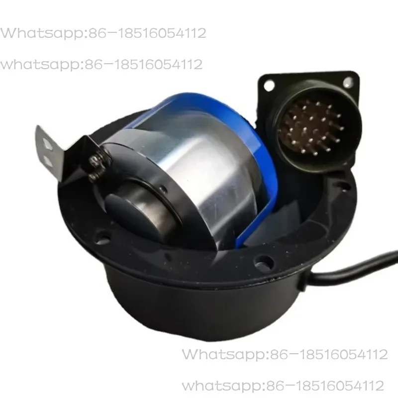 Printing press photoelectric rotary encoder