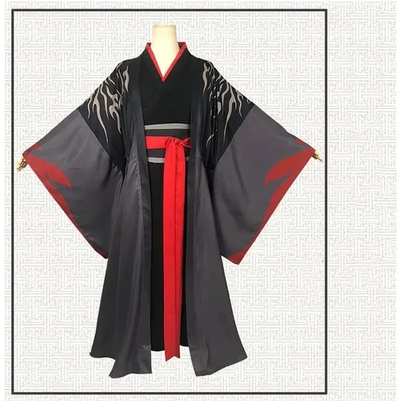 Qq282023 Baru The Yiling Patriarch Cosplay Grandmaster Of Demonic Cultivation Wei Wuxian Mo Dao Zu Shi Kostum