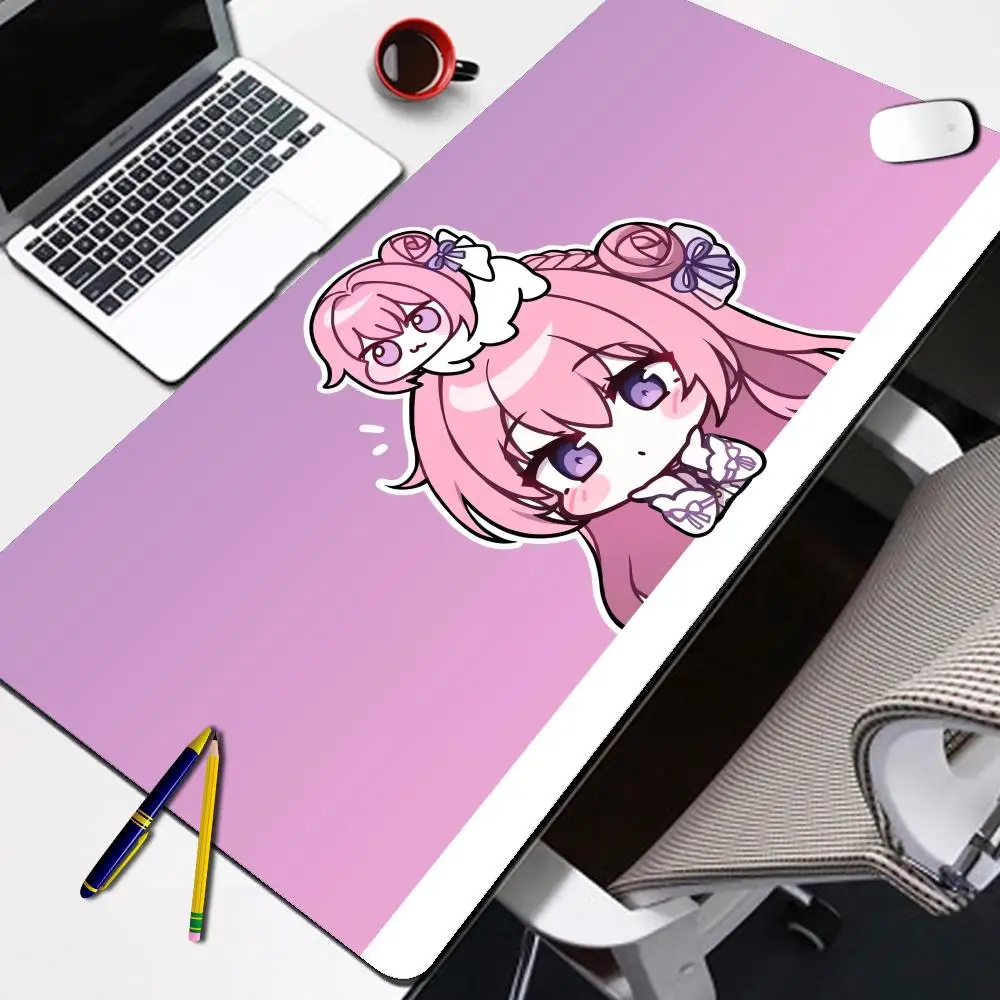 

Kawaii Goddess Of Victory NIKKE Dorothy Mouse Pad Gamer Desk Mat Gaming office Accessories Pink Doro HD Printing Keyboard Mat