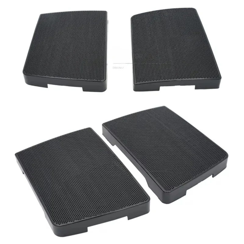 Motorcycle Saddlebag Lid Speaker Grills Covers Fit For Harley Davidson Touring Street Road Glide FLHT FLHR FLTR FLHX 1993-2013