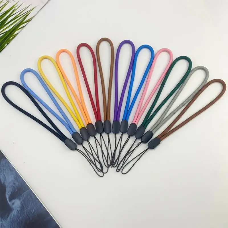 10PCS USB Protection Rope Cover Anti Loss Hanging Strap for Small Devices Reusable Secure Holder for Work School and Travel