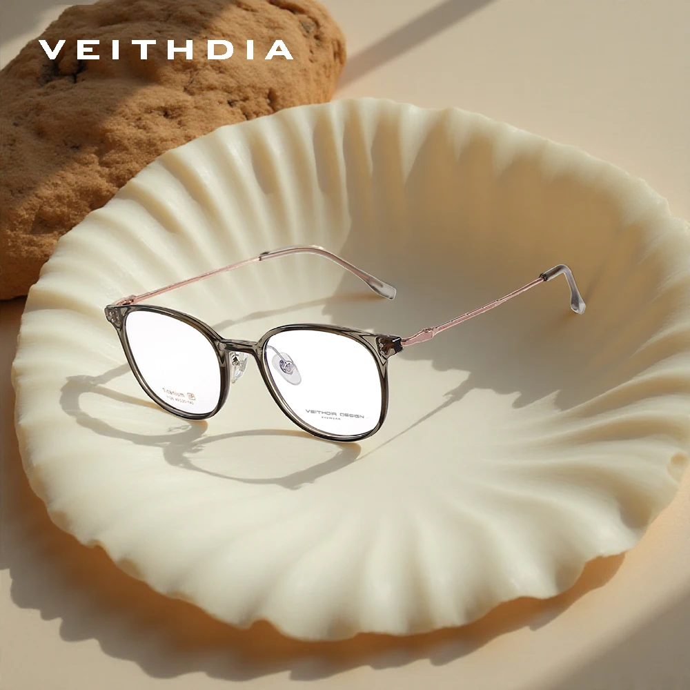 

VEITHDIA новые защитные очки из титанового сплава, поликарбонатные линзы, синий свет, блокирующие очки, очки против усталости VFH07126