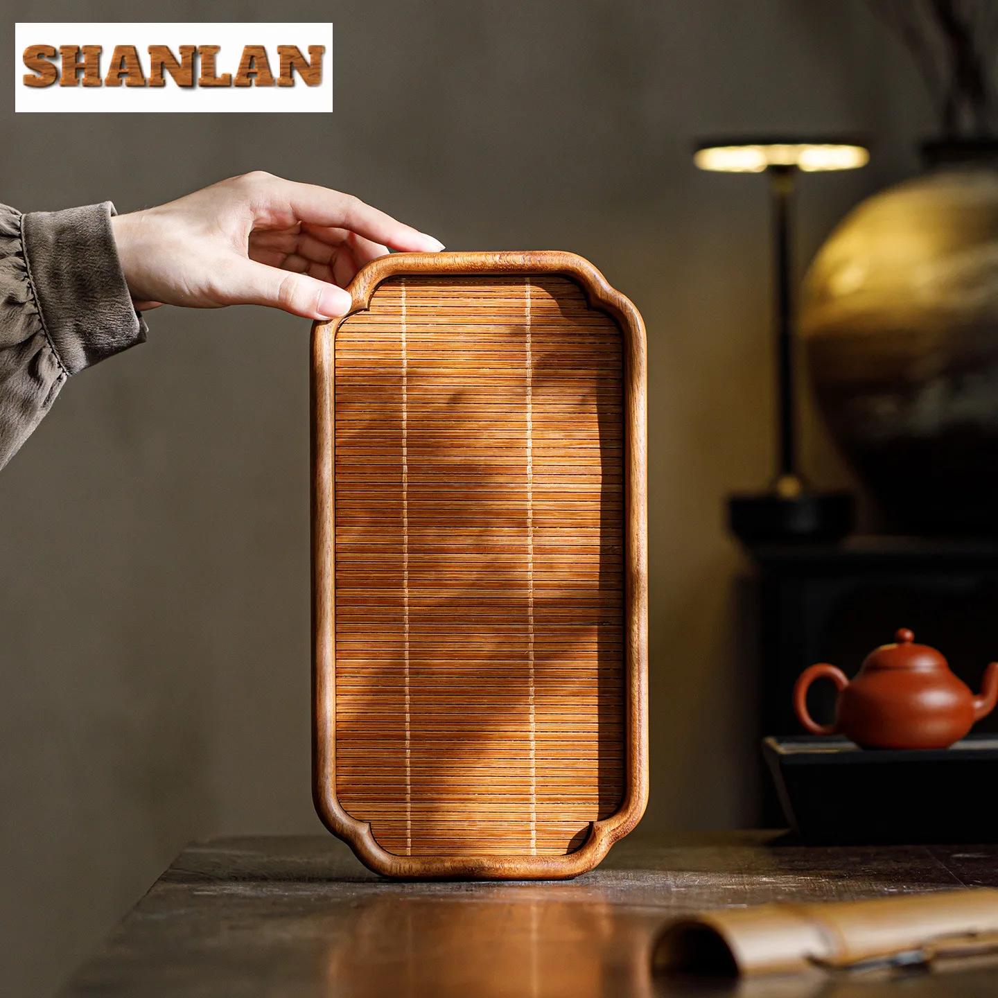 legno-di-noce-tappetino-di-bambu-conservazione-dell'acqua-vassoio-da-te-piatto-da-snack-tavola-portaoggetti-per-caffe-vassoio-decorativo-piatti-per-servire-bicchieri