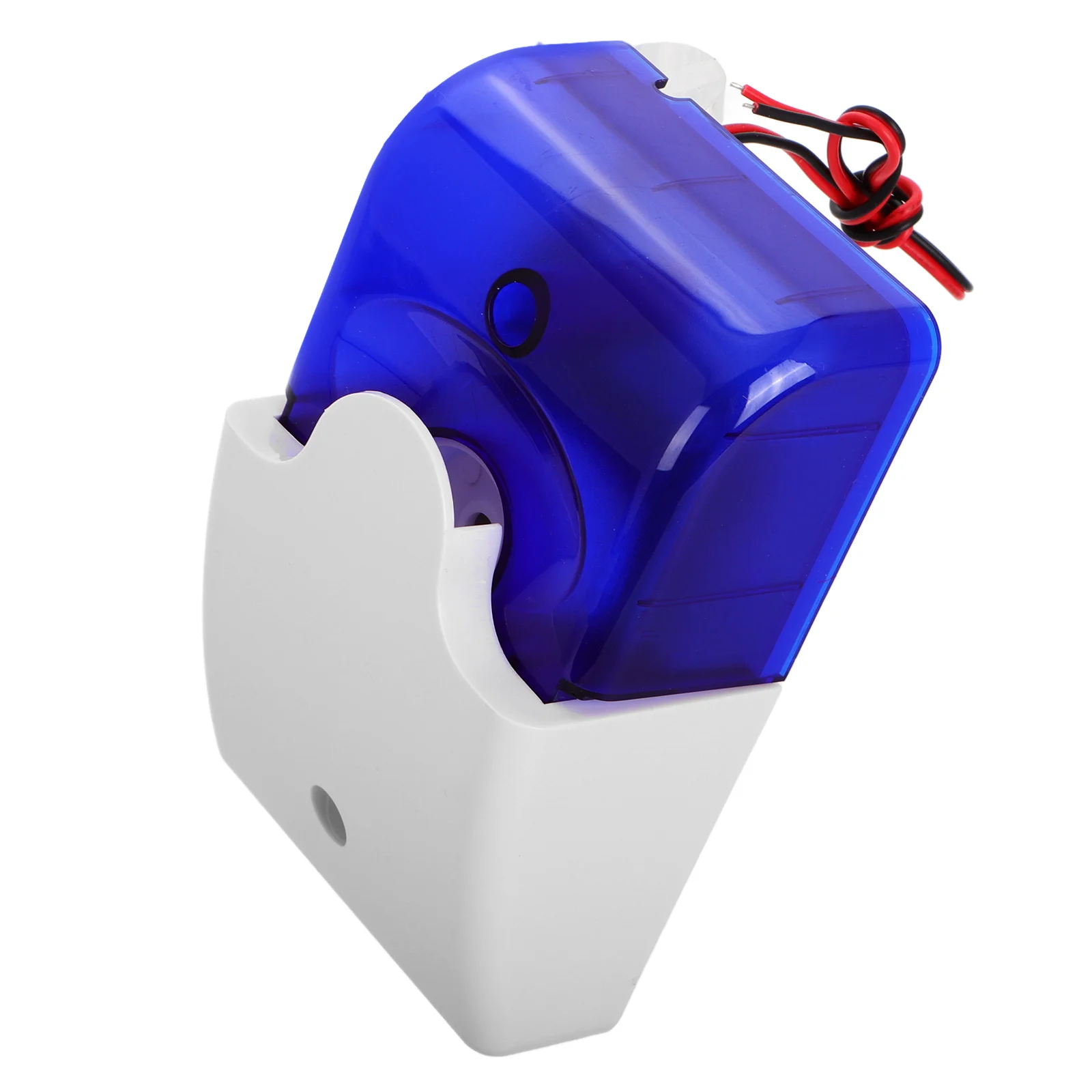 Sound Light System Waterproof Siren Flashing Warning Device For Sound Light Security Warning Home Shop Warehouse Security