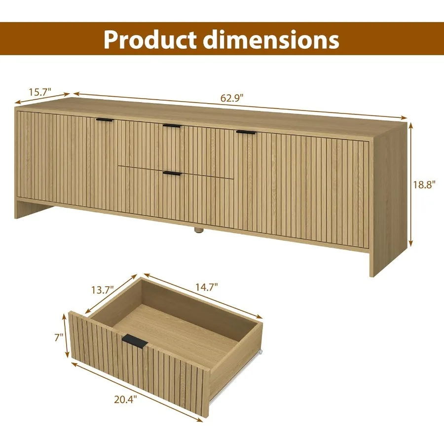 I Bought 5 Top-Rated TV Stands to Find the One Perfect Width Formula