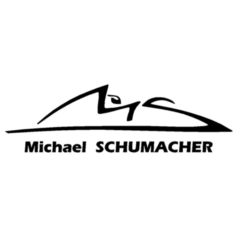 

F1 Racing Michael Schumacher Sports украшения наклейки автомобильные наклейки окна автомобиля кузов декоративные наклейки аксессуары