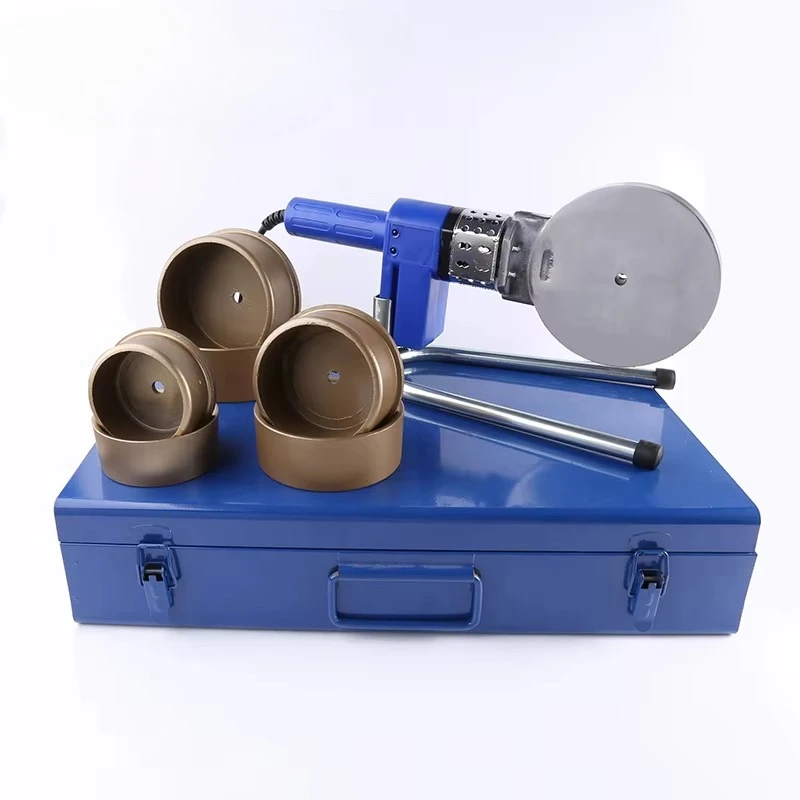 Electric Industrial DIY Plastic Pipe Welding Machine 110mm Casing Welding Machine with Brushless Motor 800W