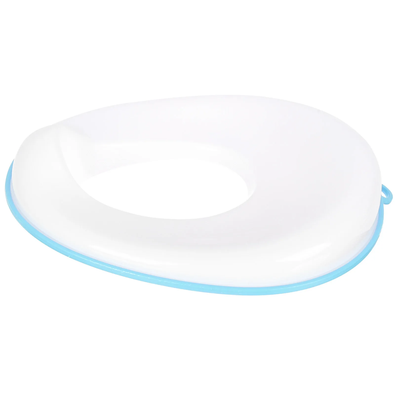 Sedile per vasino per bambini Sedile per WC portatile per neonati Anello per WC per bambini in morbido silicone per la sicurezza dei viaggi a casa