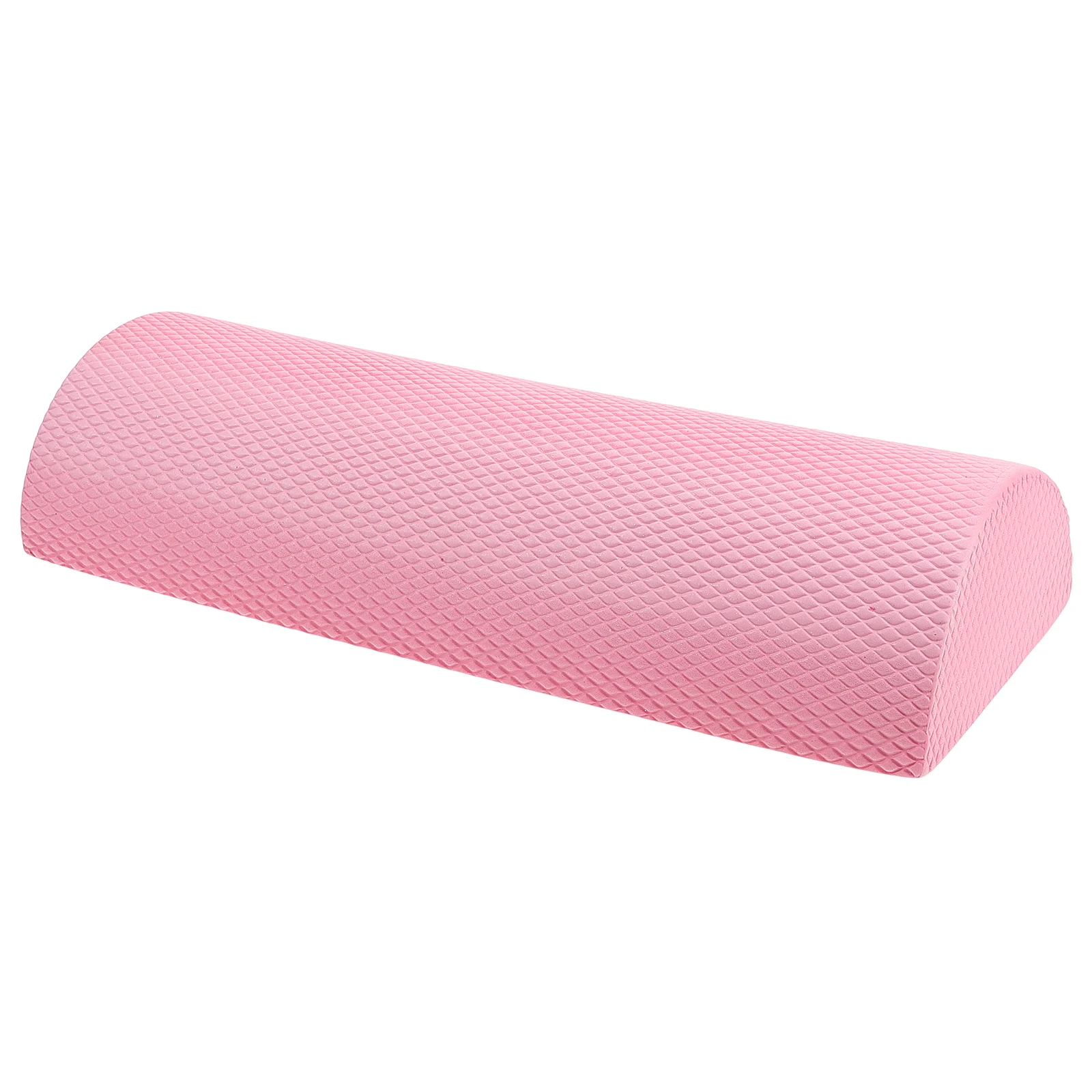 

Lumbar Spine Relaxer Half Roller Fitness Muscle Massage Yoga Semicircle Core Strengthening EVA Soft Portable Home