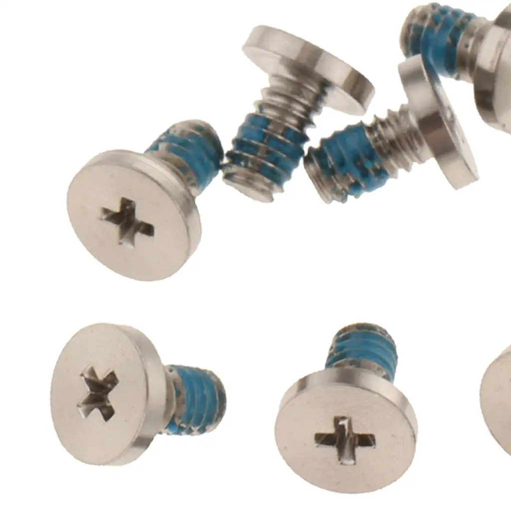 13인치 A1342용 나사 바닥 뒷면 커버 케이스 나사 세트 8개