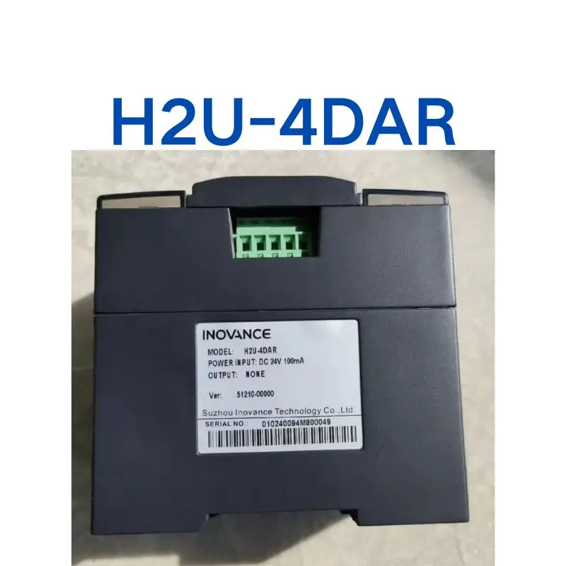 Second hand H2U-4DAR PLC module test OK, fast  shipping