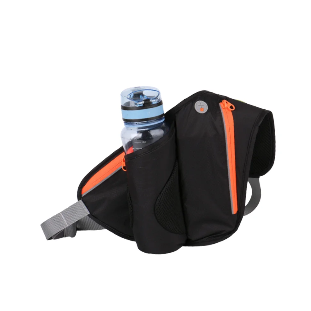 1 قطعة هاتف الجري النايلون خفيف الوزن مع فتحة سماعة الأذن للمفاتيح زجاجة تذاكر تخزين الرياضة في الهواء الطلق السفر المشي لمسافات طويلة ركوب الخيل #6