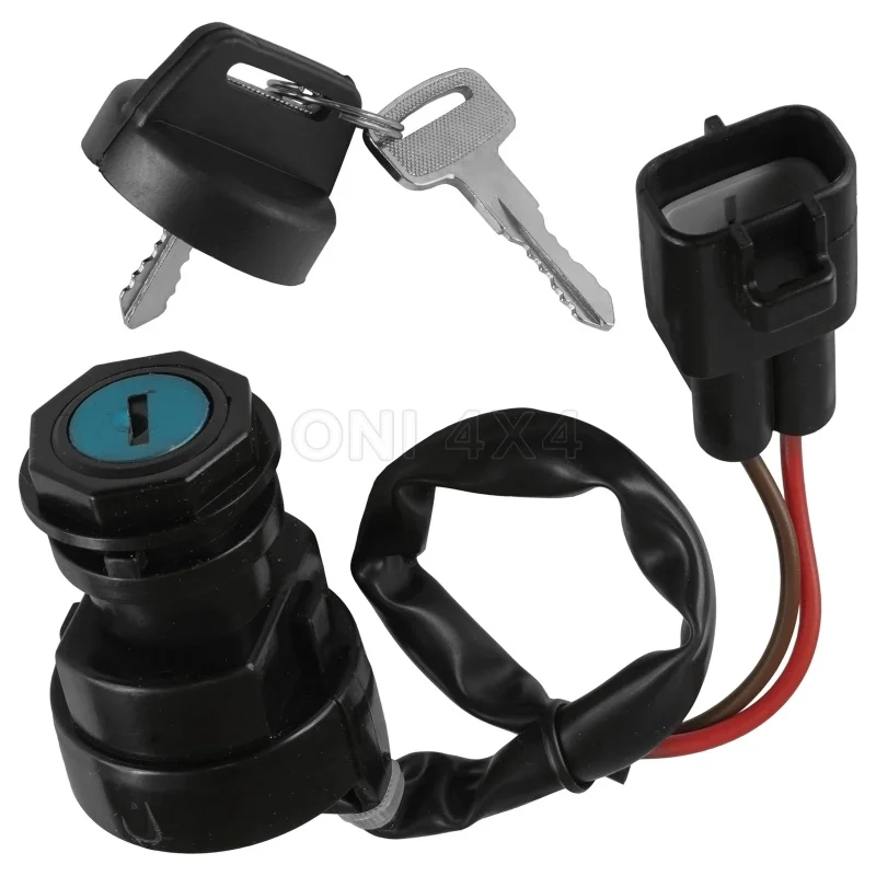 Ignition switch with key suitable for Yamaha Raptor 700 YFM700R YFM 700R 2009-2011 Yamaha YFZ450R YFZ 450R 09-24  SH-82510-00-00
