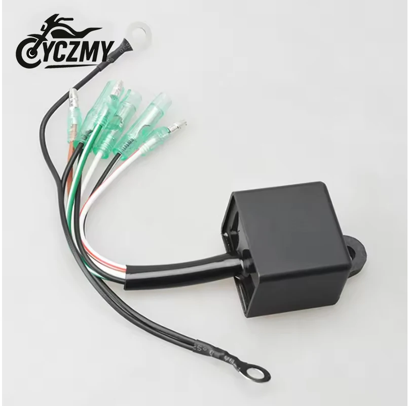 Conjunto de unidad CDI 6L5-85540 6L5-85540-M0 para Yamaha 2T 3HP fueraborda Malta 1988-2002 y accesorios de Motor de barco posterior