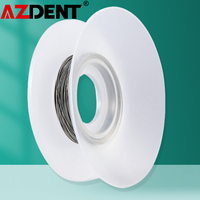5m/Roll Dental Orthodontic NiTi Wire Straight 0.014/0.016 For Teeth Braces Arch Teeth Wires Dentistry Materials