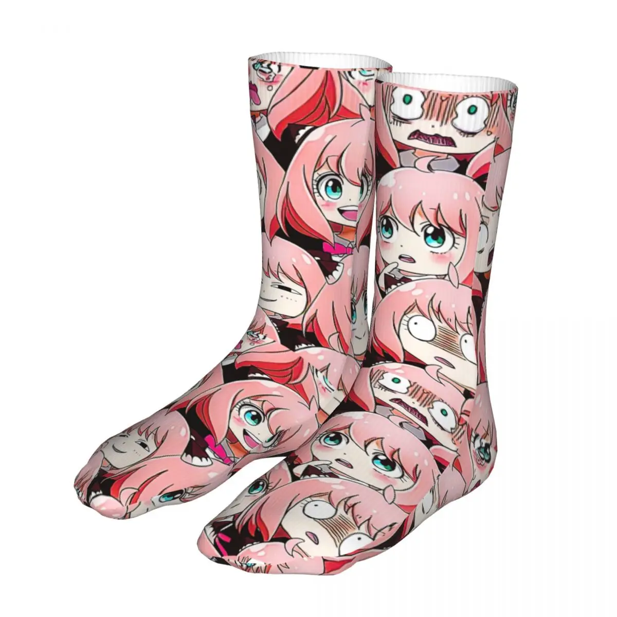 

Spy X Famlily Socks Men's Women's Fashion Socks Novelty Spring Summer Autumn Winter Socks Gifts